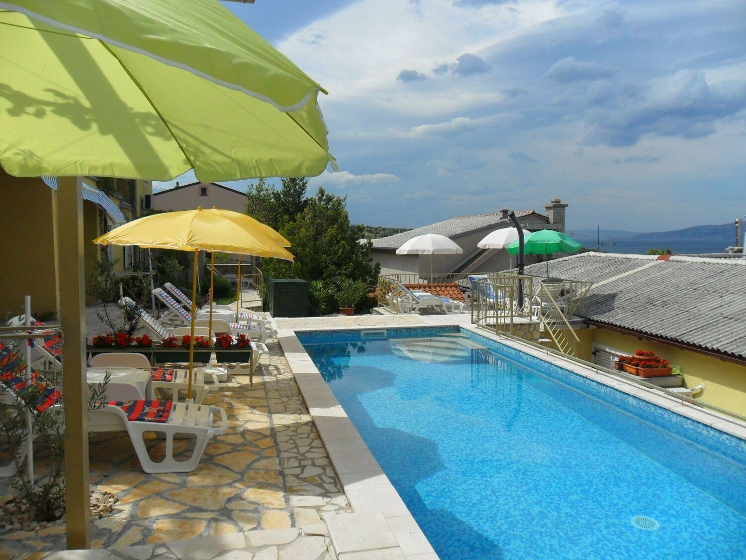 Apartments Zlato - With Pool Senj  Exterior photo